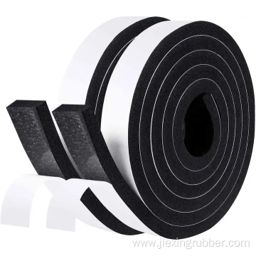 self adhesive silicone rubber seal strip